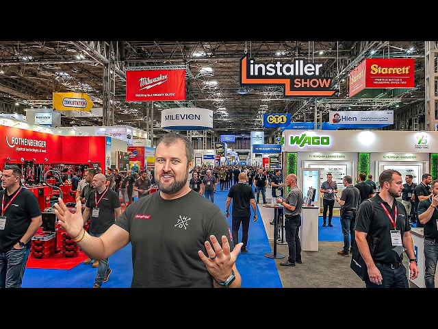 I Found the BEST NEW Tools at The Biggest Tool Show in the UK!