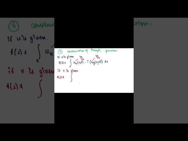 milne thomson method| applied mathematics 2|part 1