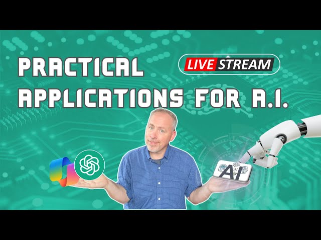 Practical AI Applications That are Actually Useful