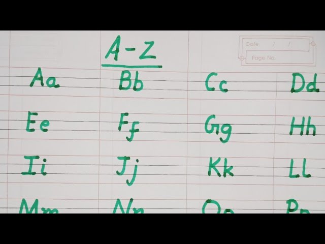 How to write Alphabets for Children | ABCD Tracing #learnalphabets #kidseducation  