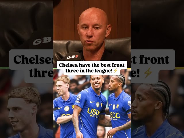Chelsea have the best front three in the league! ⚡️