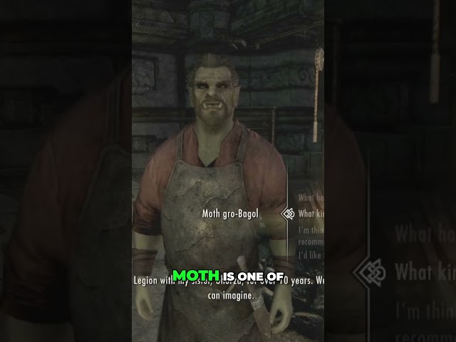 The Best Orc Blacksmith To Marry in Skyrim