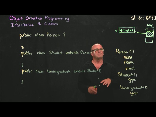 Java 1 ObjectOrientedProgramming