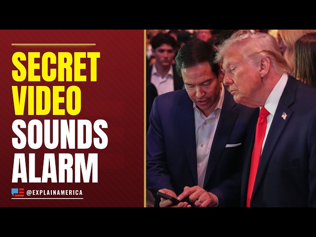NATIONAL SECURITY THREAT! - Declassified Video Sounds Alarm Bells