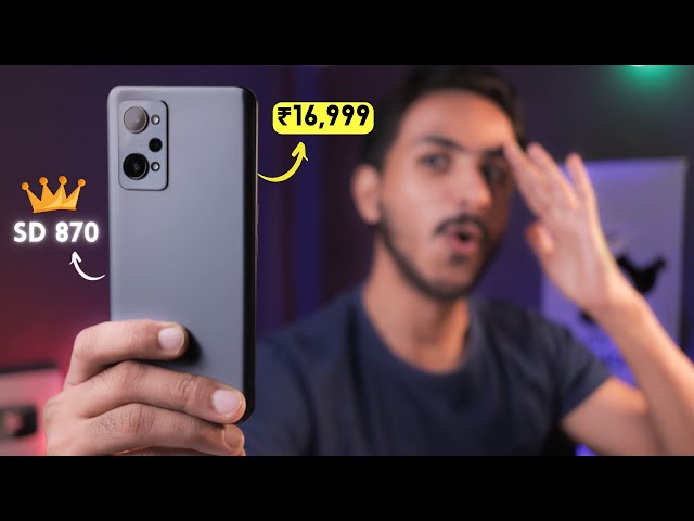 Bought This Premium Phone For Just ₹16,999🔥| Realme GT Neo 3T After 72 Hours Review