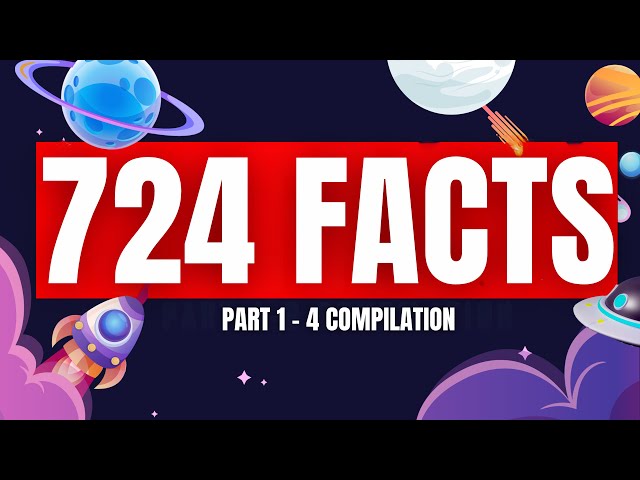 724 Facts You Never Knew You Wanted to Know | The Useless Show Full Compilation