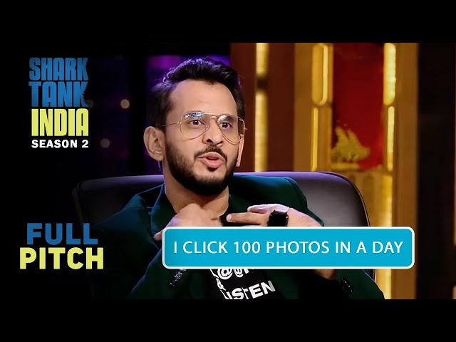 क्यों लग रही है Sharks को "VSnapU" की Branding Risky? | Shark Tank India Season 2 | Full Pitch