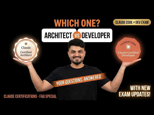 Claude Certified Architect vs Developer: What Nobody Tells You (2026 Update)