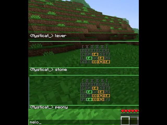 Wordle but it's Minecraft Blocks... 😡