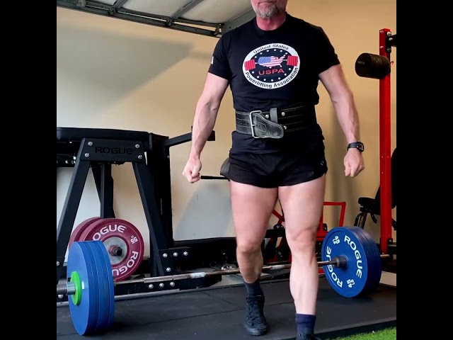 500x5 Deadlift @ Age 49!