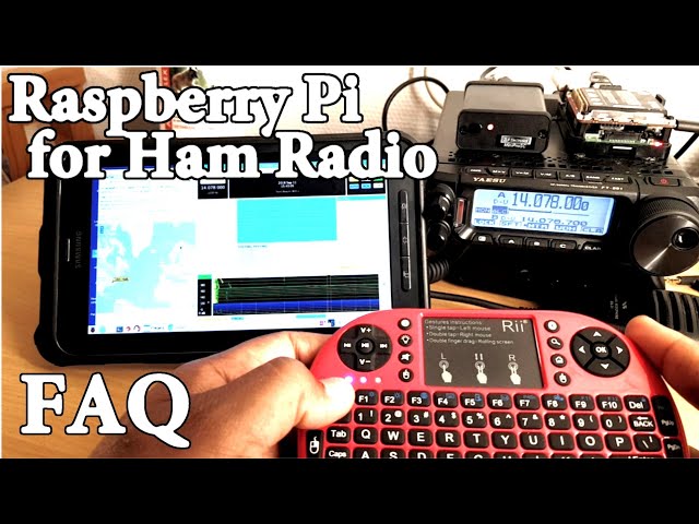 Ham Radio & Raspberry Pi FAQ