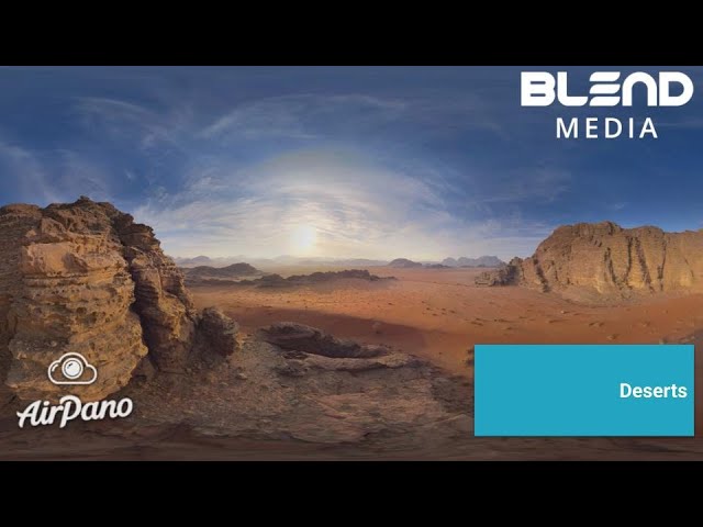Deserts by AirPano - Teaser
