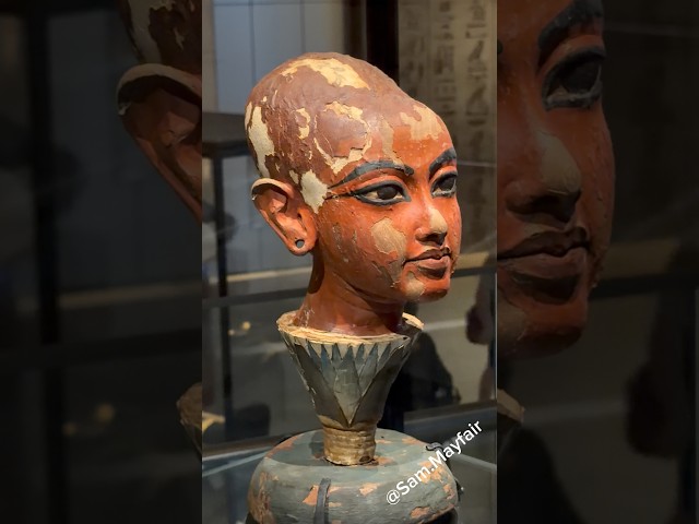 A very unique and unusual piece from the tomb of Tutankhamun