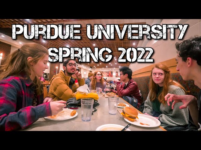 First Week of Spring Semester 2022 | Purdue University