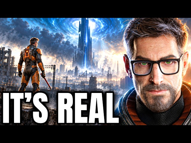 Half-Life 3 Just Got HUGE NEWS...