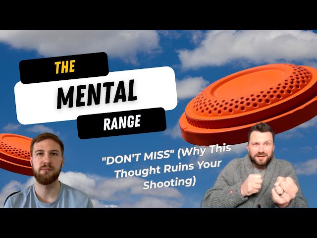 That voice saying "Don't Miss" is ruining your shooting (here's how to overcome it)