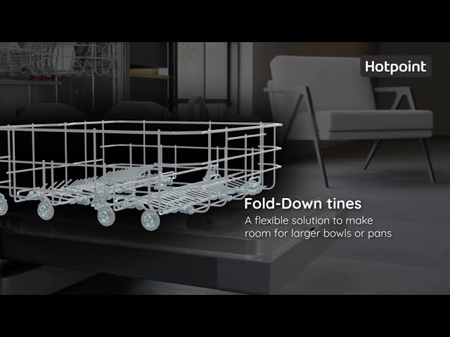 Hotpoint Dishwasher | HFC 3C26 WC X UK