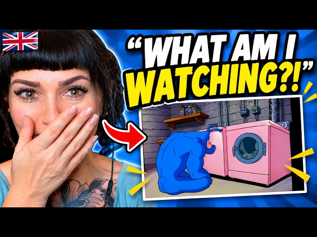 British Girl REACTS to The Tick for the First Time - Funniest Moments