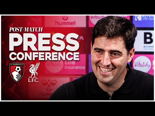 Bournemouth 0-1 Liverpool | Andoni Iraola Premier League Post-Match Press Conference