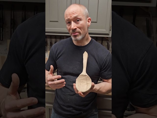 No more Ohio spoons!  #woodworking #spoon #woodworker #carving #woodscraft  #design