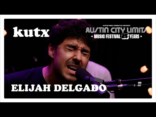Elijah Delgado | "You and I" | KUTX at ACL Festival