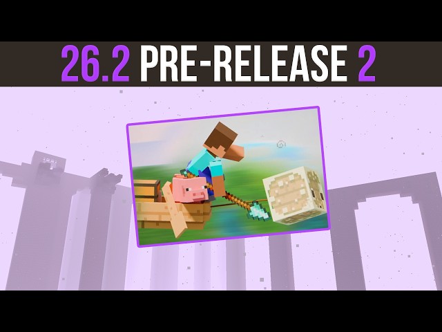Flat All Dimensions | Minecraft 26.2 Pre-Release 2