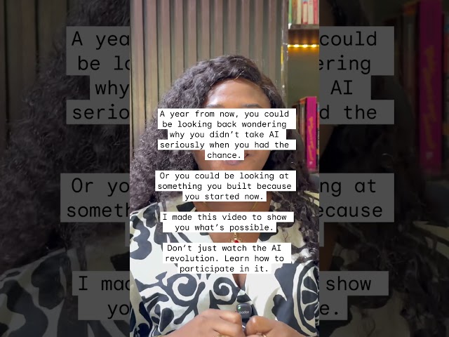 This is how AI can change your life ‼️‼️