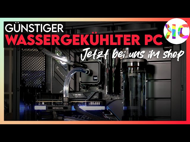 Vorstellung: Custom Wasserkühlungs PC mit RTX5080 und Ryzen 9950X3D