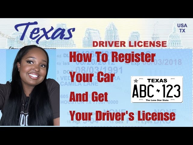 Moving to Houston | How To Get Your Drivers  License & Register Your Car | Step By Step Process
