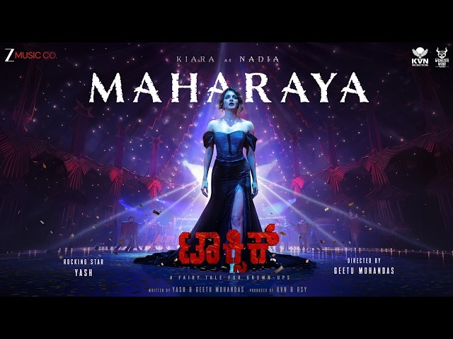 Maharaya - Toxic|Rocking Star Yash,Kiara Advani | Vishal Mishra,Jonita G,Raj S |Kannada | Full Audio