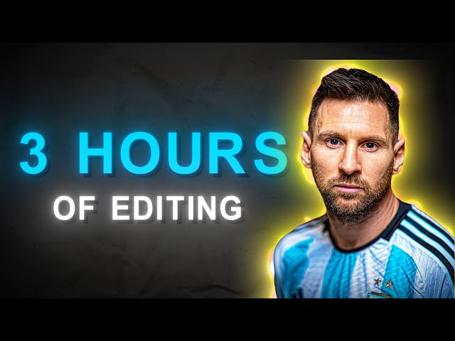 This Messi edit will SHOCK you… 😳🔥