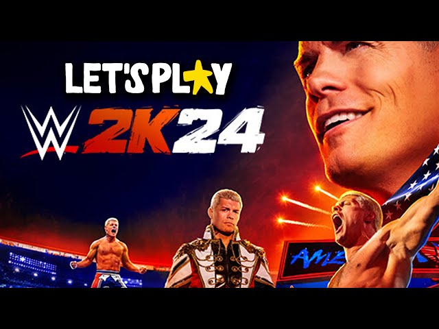 WWE 22K4 Is AWESOME! // Regulation Gameplay