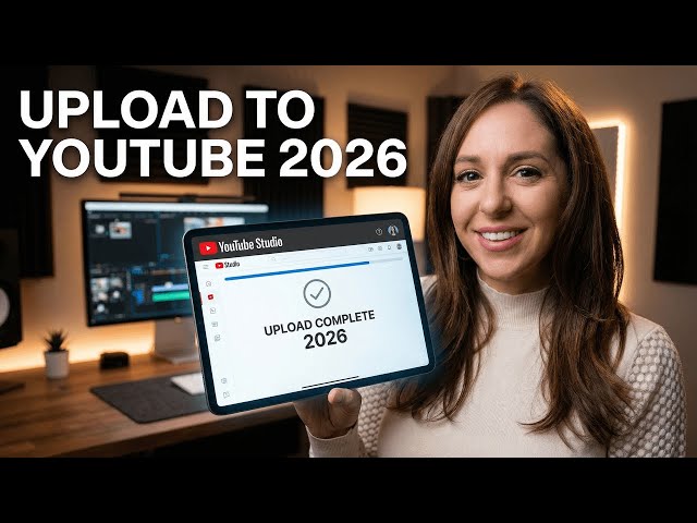 How to Upload Videos on YouTube in 2026