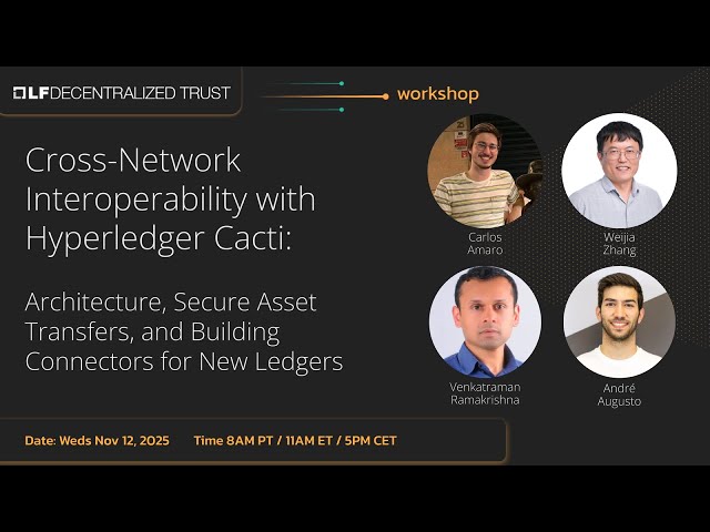 Cross-Network Interoperability with Hyperledger Cacti
