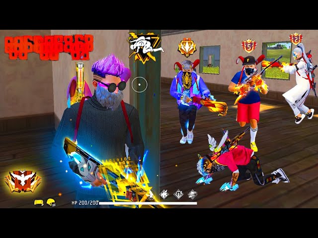 [IND AWM]Woodpecker 99% Headshort🎯30 Kill⚡Solo Vs Squad🪂[ Full Gameplay ] Intel i5💪Pc💻FreeFire