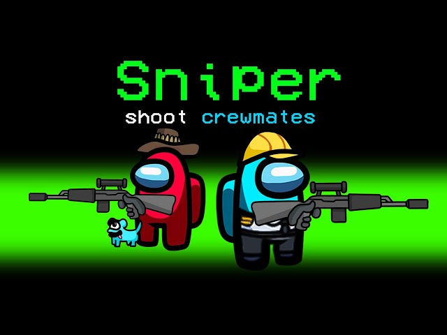 *NEW* SNIPER ROLE in Among Us (Broken)