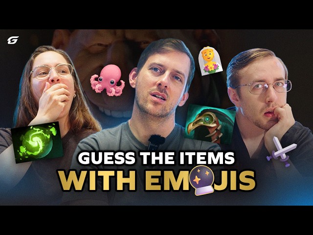 Can you beat #Dota2 TI talents? Guess the items! 👀