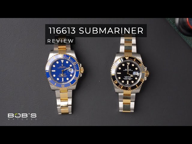 Rolex 116613 Two-Tone Submariner Review - Ultimate Buying Guide