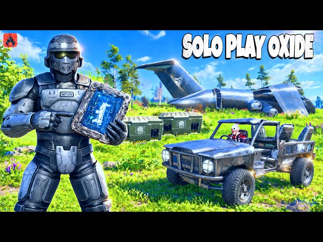 SOLO PLAY OXIDE | OXIDE SURVIVAL ISLAND | AST YT #oxide #оксайд #oxidesurvivalisland
