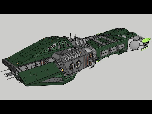Domini Republic: Domitorem-Class Carrier