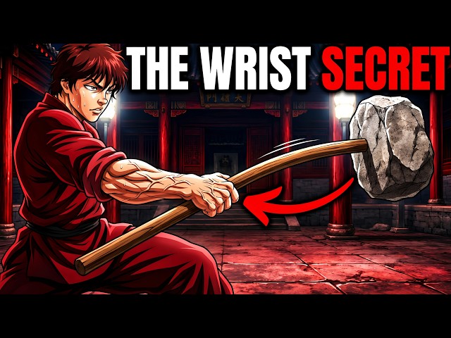 It’s Weird, But These Shaolin Drills Build DANGEROUSLY Strong Wrists