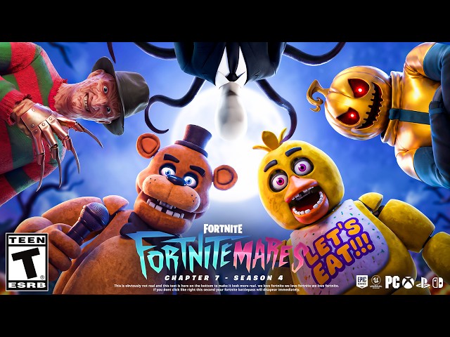 WELCOME to FORTNITEMARES!