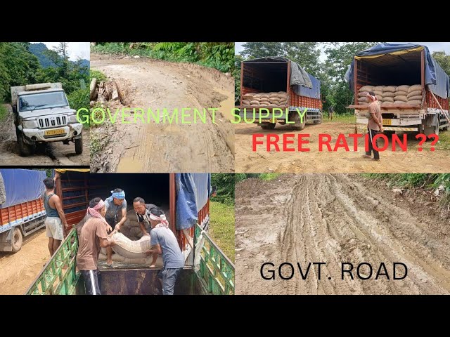 Government Supply Free Ration //Under Mokokchung District // Mangkolemba subdivision Japukong range.