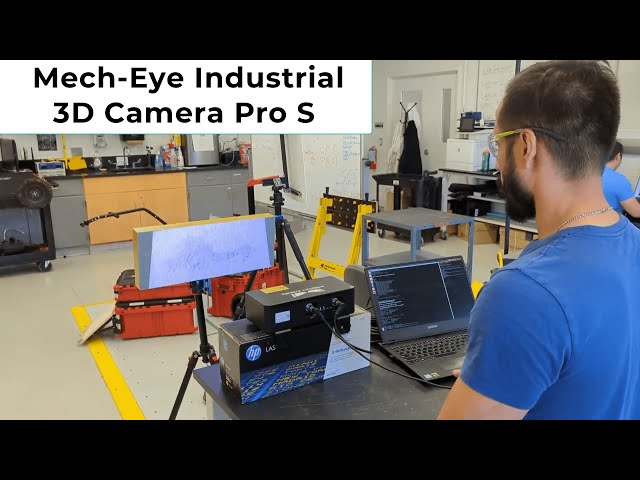 Unboxing the New Mech-Eye 3D Vision Camera