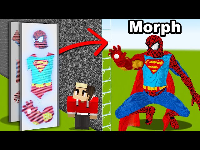 Why I Cheated With BUILD MORPH In A Build Battle...