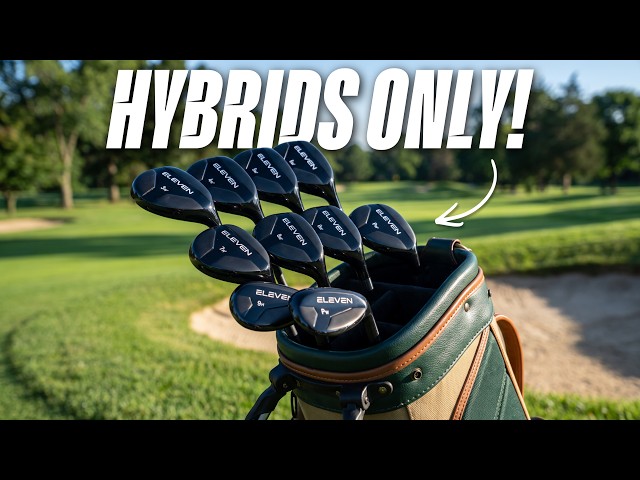 I Play Golf With HYBRID Irons - Is This Cheating?