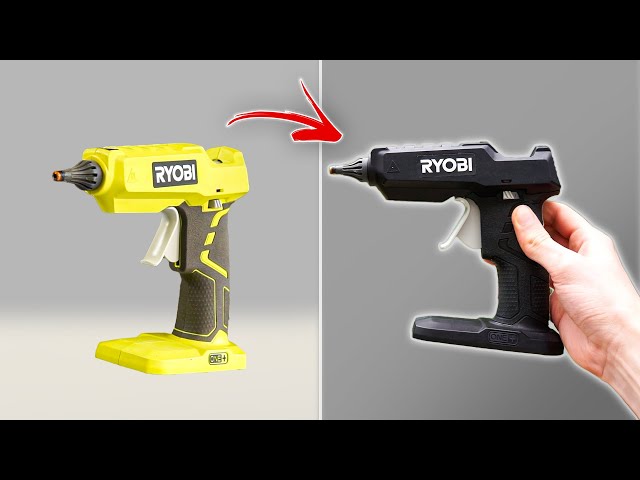 How to Dye Plastic BLACK