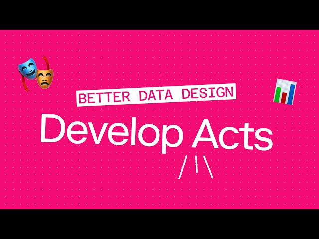 How to Tell Better Data Stories: Utilizing the Three-Act Structure