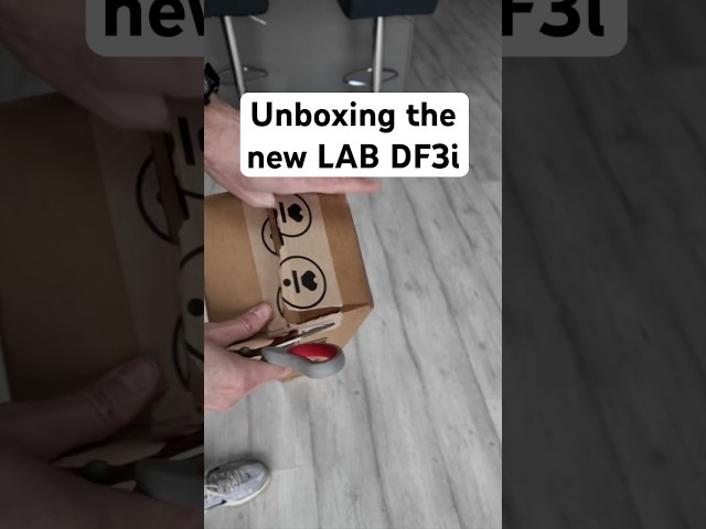 Unboxing the new LAB DF3i Putter #golf