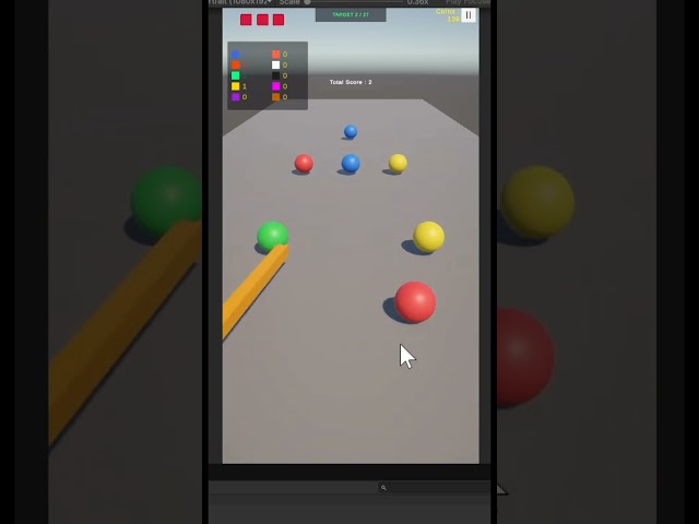 LEVEL 2 UNLOCKED! 🔓🔥 | Unity Game Dev #Shorts